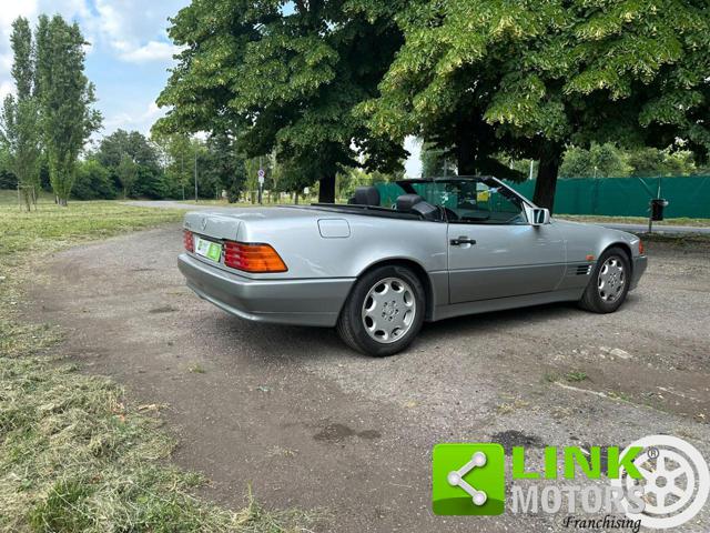 MERCEDES-BENZ SL 500 usata, con Volante in pelle