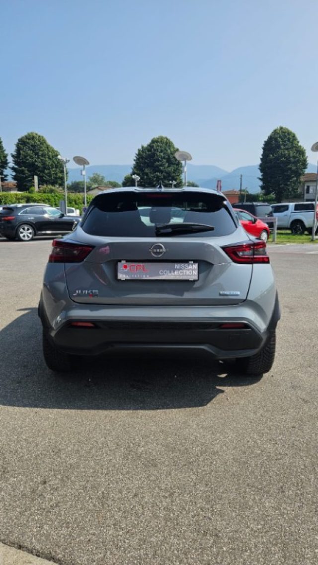 NISSAN Juke usata, con Antifurto