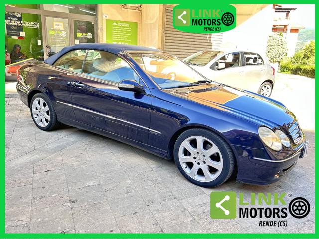 MERCEDES-BENZ CLK 200 usata, con Chiusura centralizzata