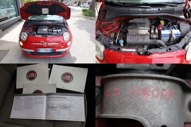 FIAT 500 usata, con Lettore CD