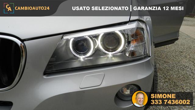 BMW X3 usata, con Volante multifunzione