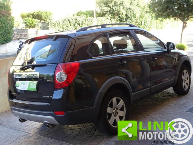 CHEVROLET Captiva usata, con Airbag Passeggero