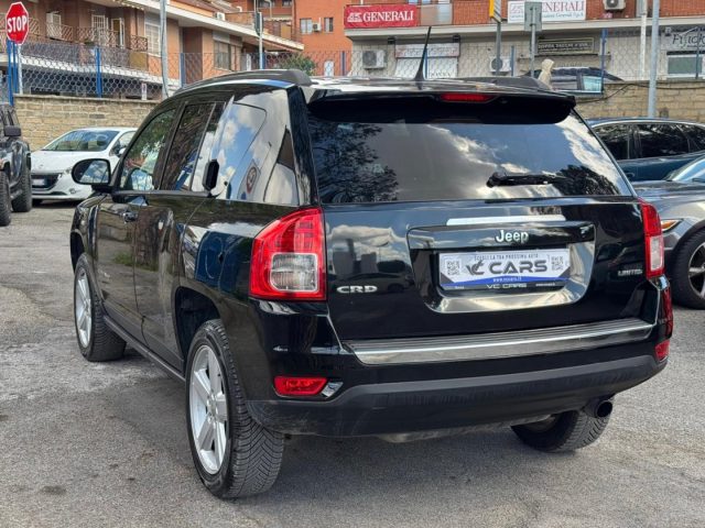 JEEP Compass usata, con Antifurto