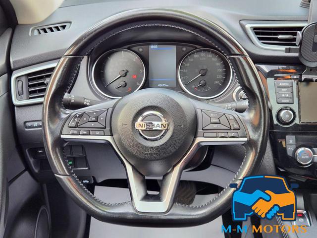 NISSAN Qashqai usata, con Controllo automatico clima