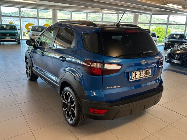 FORD EcoSport usata, con Boardcomputer