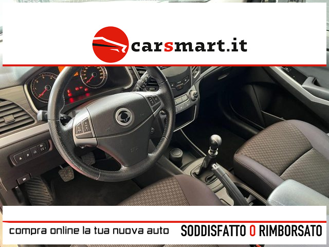SSANGYONG Korando usata, con Boardcomputer