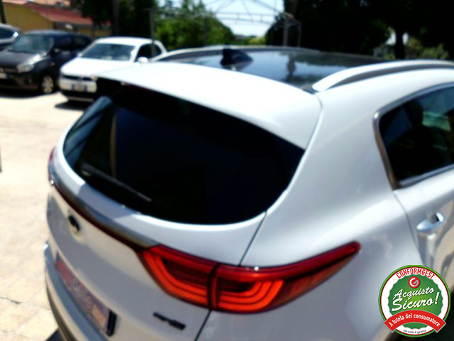 KIA Sportage usata, con Airbag testa