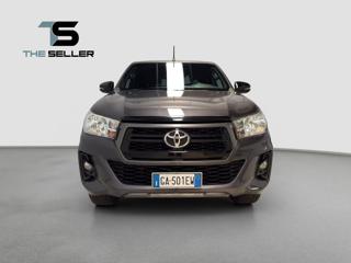 TOYOTA Hilux usata, con Airbag laterali