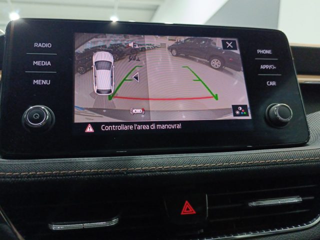 SKODA Fabia usata, con Sedile posteriore sdoppiato