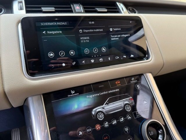 LAND ROVER Range Rover Sport usata, con Interni in pelle