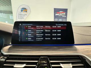 BMW 520 usata, con Cruise Control