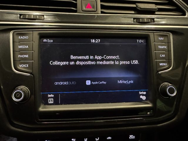 VOLKSWAGEN Tiguan usata, con Sistema di navigazione