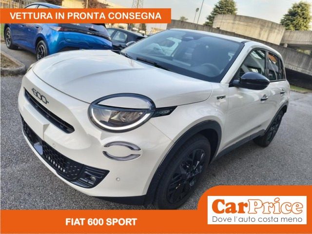 FIAT 600 usata, con Touch screen