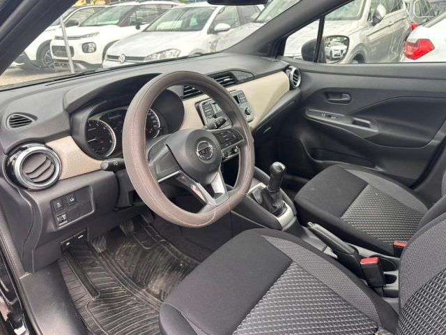 NISSAN Micra usata, con Airbag Passeggero