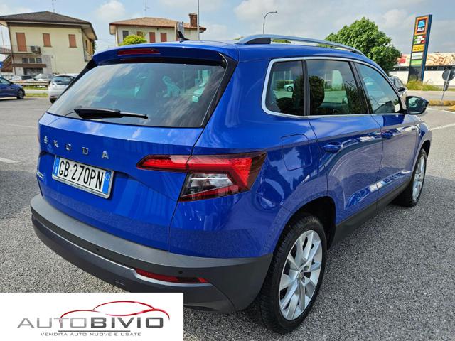 SKODA Karoq usata, con Autoradio