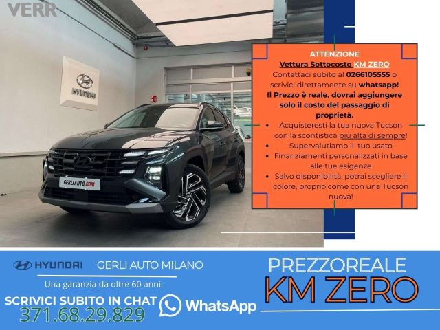 HYUNDAI Tucson usata, con Airbag Passeggero