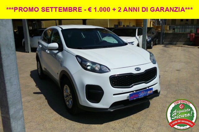 KIA Sportage usata, con ABS