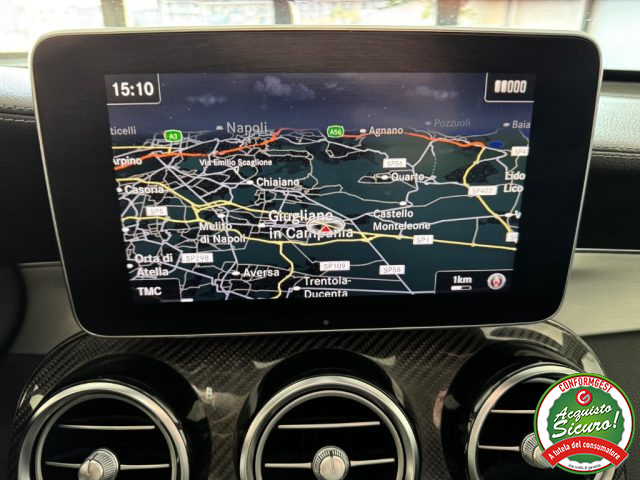 MERCEDES-BENZ GLC 43 AMG usata, con Controllo trazione