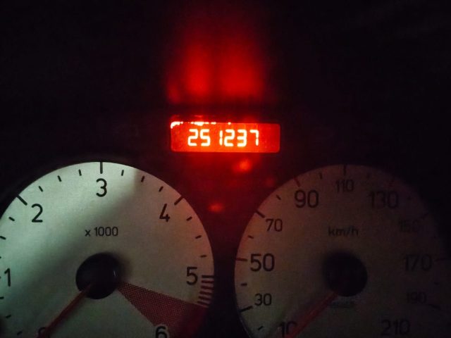 PEUGEOT 206 usata, con Fendinebbia