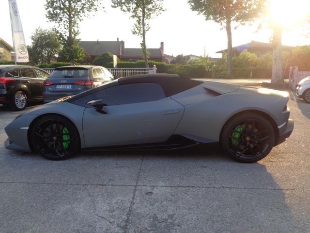 LAMBORGHINI Huracan usata, con Airbag laterali