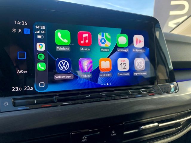 VOLKSWAGEN Golf usata, con Boardcomputer