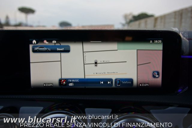 MERCEDES-BENZ CLA 220 usata, con Fari LED