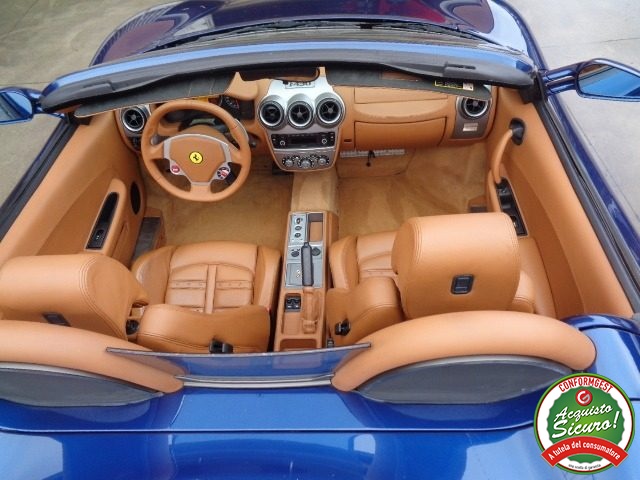 FERRARI F430 usata, con Cronologia tagliandi