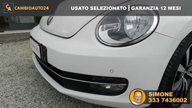 VOLKSWAGEN Maggiolino usata, con Monitoraggio pressione pneumatici
