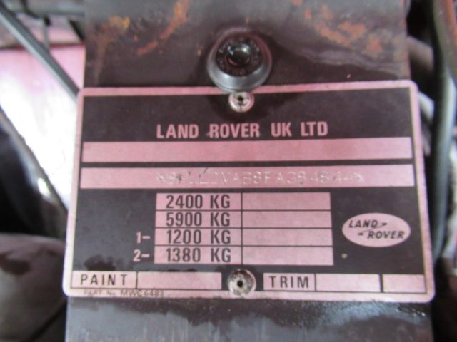 LAND ROVER Defender usata 27