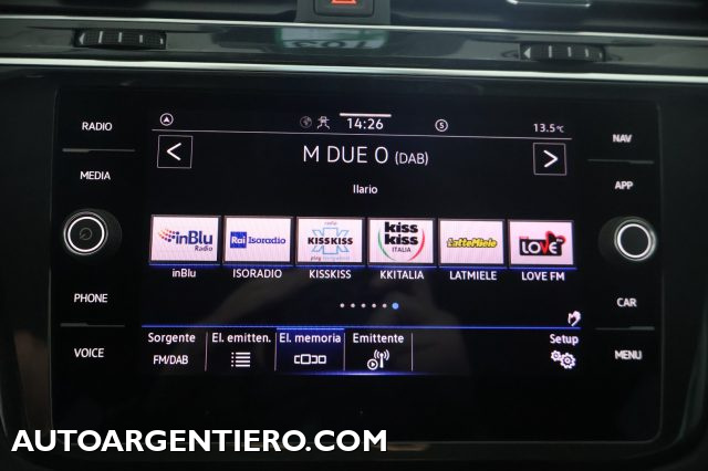 VOLKSWAGEN Tiguan usata, con Park Distance Control