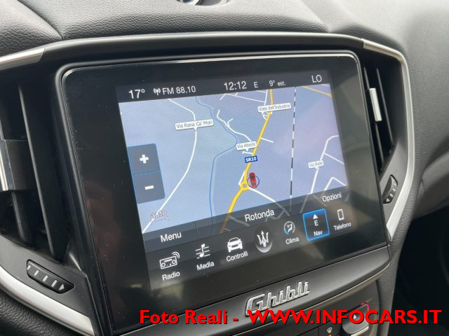 MASERATI Ghibli usata, con Interni in pelle