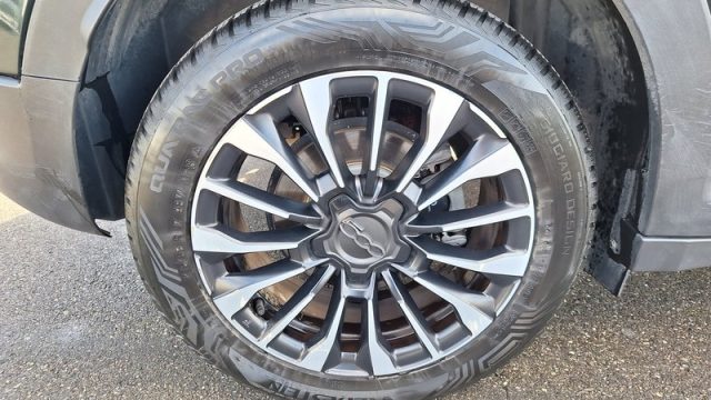 FIAT 500X usata, con Cerchi in lega