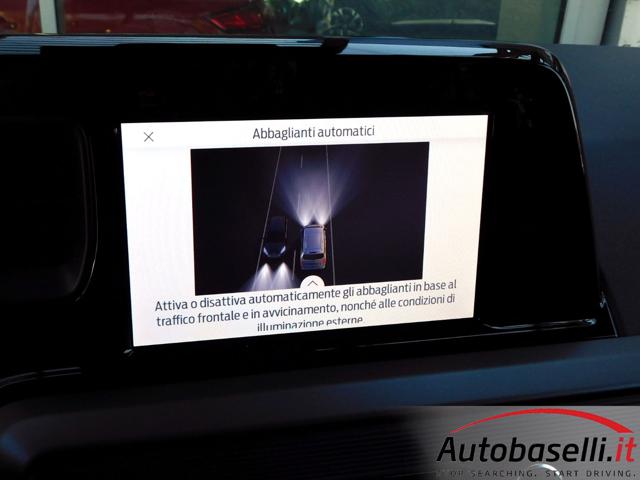 FORD Tourneo Courier usata, con Sistema di avviso di distanza