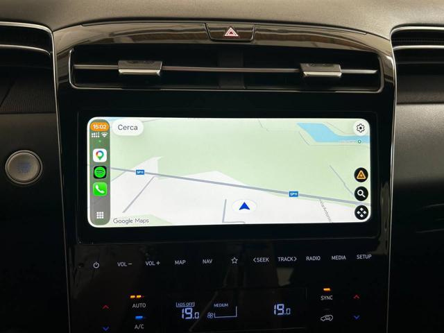 HYUNDAI Tucson usata, con Sistema di navigazione