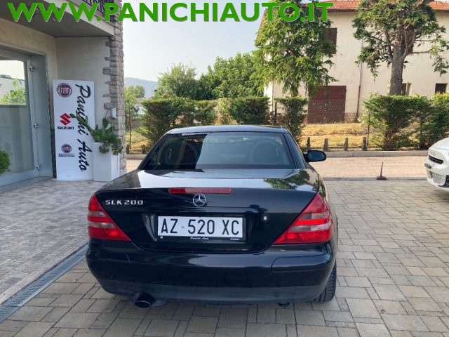 MERCEDES-BENZ SLK 200 usata, con Autoradio