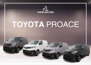 TOYOTA Proace 1.5D 120CV S&S PL-TN Furgone Medium 4p. N1 Active