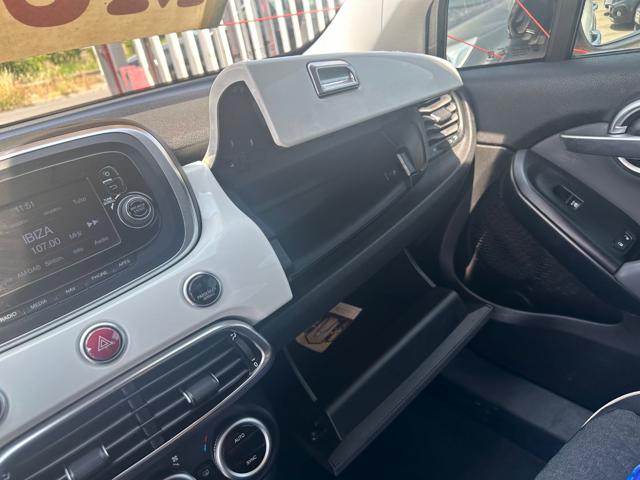 FIAT 500X usata, con Sedile posteriore sdoppiato