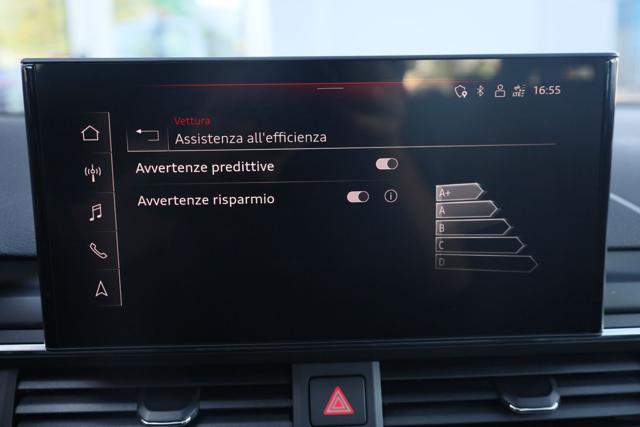 AUDI A4 usata, con Riscaldamento ausiliario