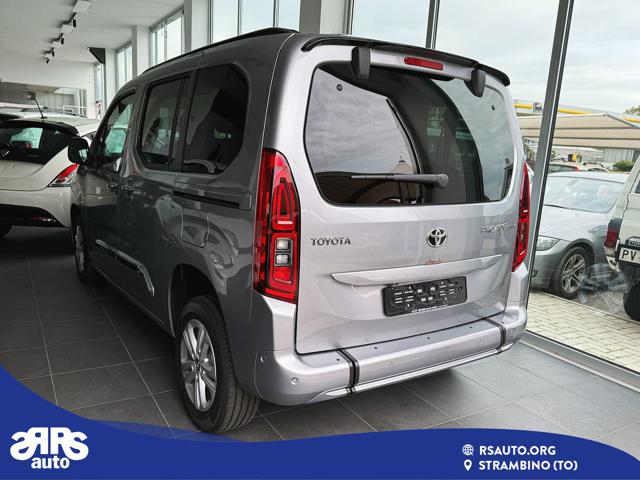TOYOTA Proace City Verso usata, con Controllo trazione