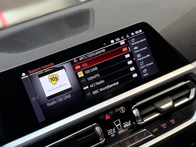 BMW 340 usata, con Touch screen