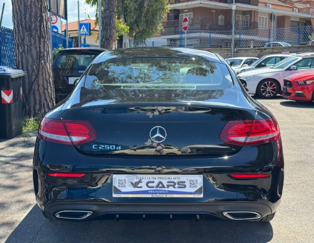 MERCEDES-BENZ C 250 usata, con Alzacristalli elettrici