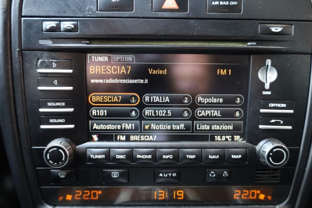 PORSCHE Cayenne usata, con Bluetooth