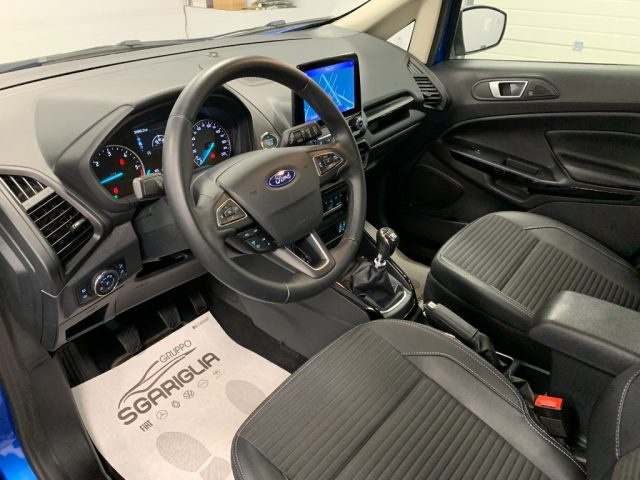 FORD EcoSport usata, con ESP