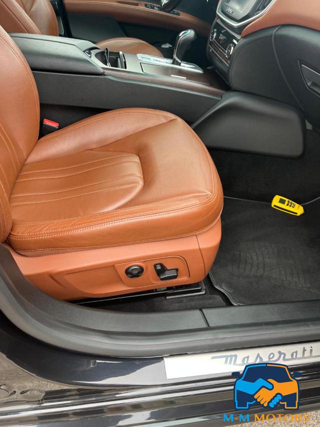 MASERATI Ghibli usata, con Sedile posteriore sdoppiato