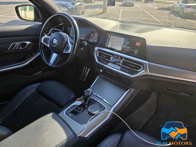 BMW 320 usata, con Filtro antiparticolato