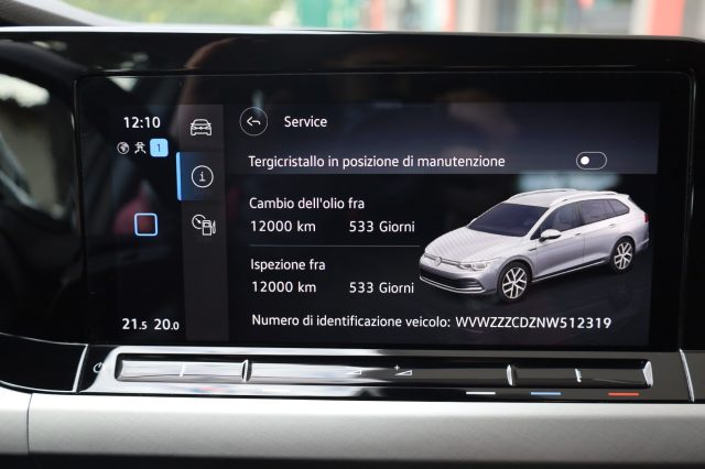 VOLKSWAGEN Golf Variant usata 142