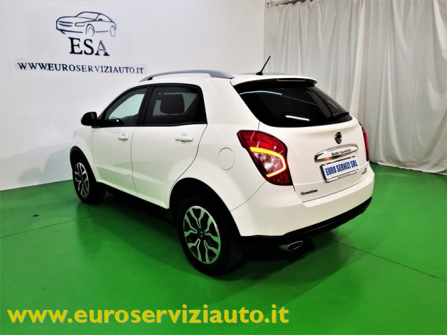 SSANGYONG Korando usata, con Chiusura centralizzata
