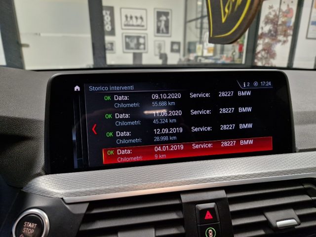 BMW X4 usata, con Interni in pelle