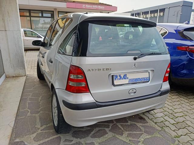 MERCEDES-BENZ A 160 usata, con Airbag