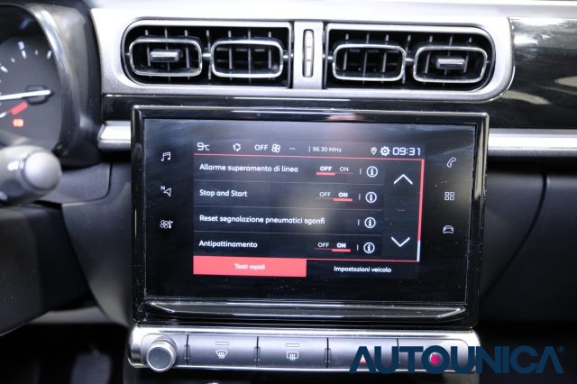 CITROEN C3 usata, con Start/Stop Automatico